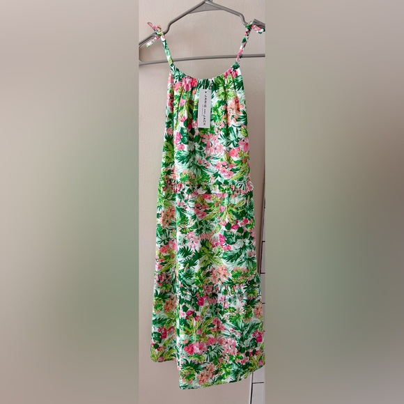 Janie and Jack Other - Janie and Jack Floral Midi Dress nwt sz14